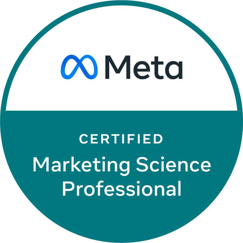 Meta Certified Marketing Science Professional